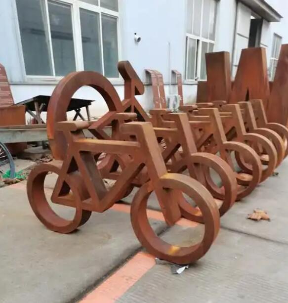 札达耐候钢造型