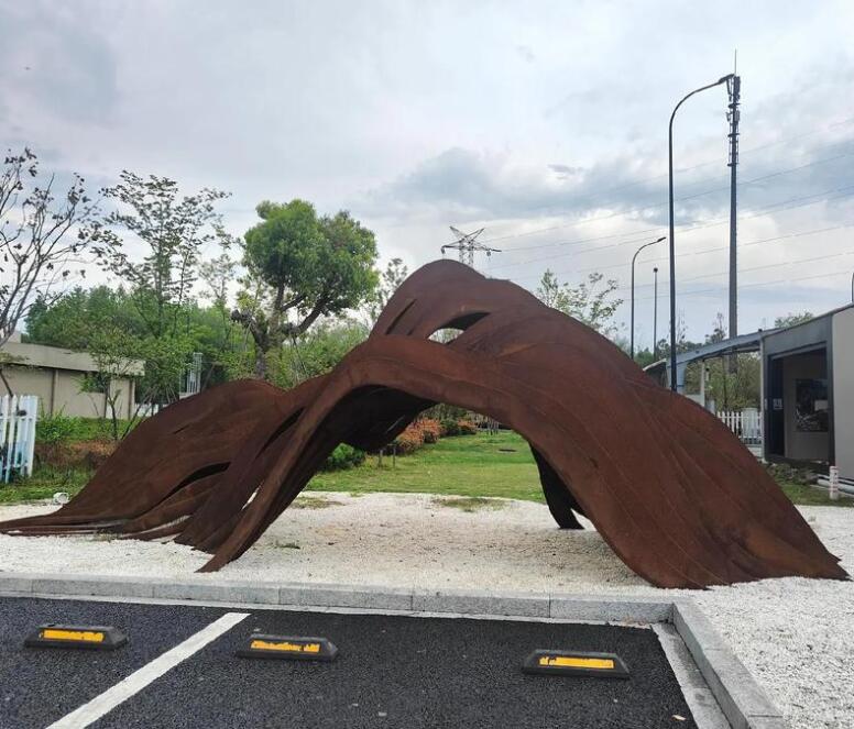 札达耐候钢板造型